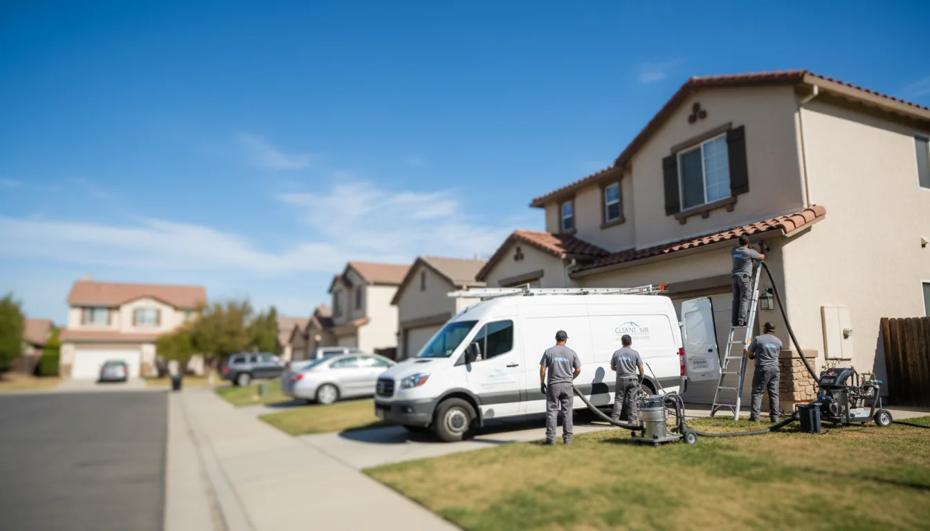 Air Duct Cleaning in East Rochester, NY near me